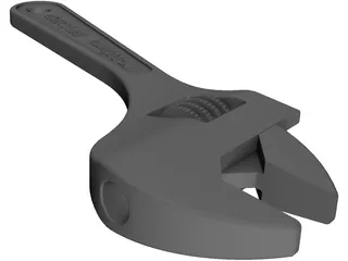 Wrench 3D Model preview