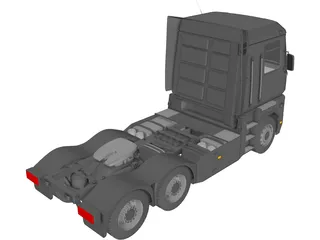 Renault Magnum 480 3D Model preview