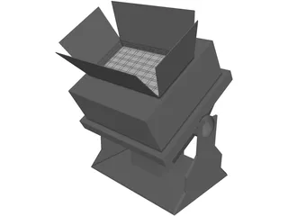 Kolorado MK3 Light 3D Model preview
