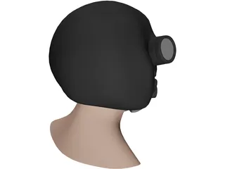 Helmet 3D Model preview