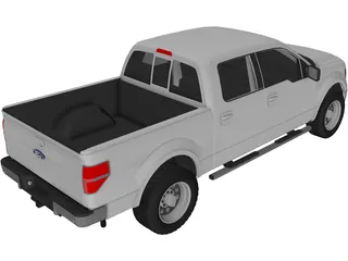 Ford F-150 (2010) 3D Model preview