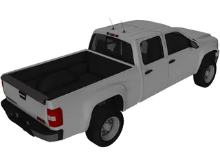 GMC Sierra (2010) 3D Model preview