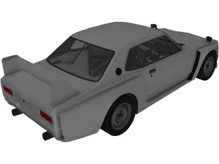 Nissan Skyline C10 GT-R 3D Model preview