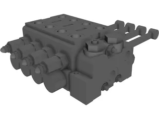 Gresen V20 3D Model preview