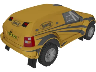 Bowler Nemesis (Dakar 2007) 3D Model preview