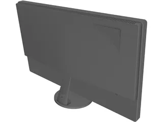 Monitor 27 inch 3D Model preview