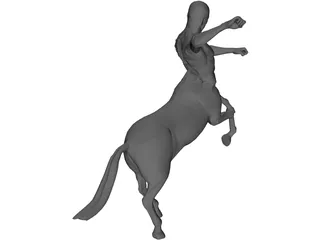 Centaur 3D Model preview