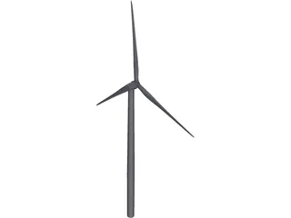 Windmill 3D Model preview