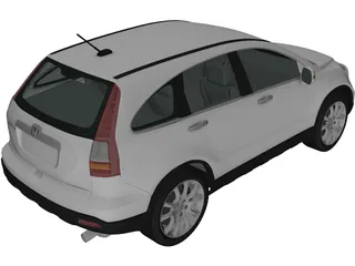 Honda CRV (2011) 3D Model preview