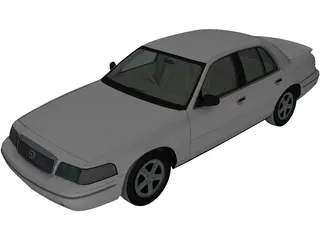 Mercury Marauder 3D Model preview