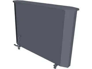 Electrical Oven 3D Model preview