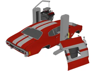 Workshop Mechanical 3D Model preview