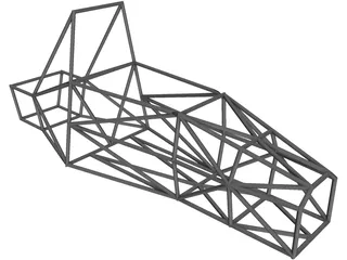 FSAE Frame 3D Model preview