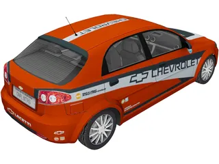 Chevrolet Lacetti (2010) 3D Model preview