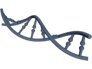 DNA 3D Model preview