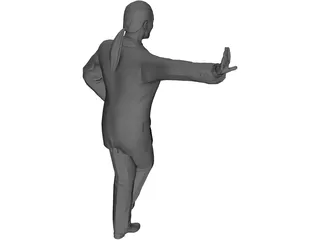 Man 3D Model preview