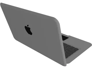 Apple MacBook Air 3D Model preview