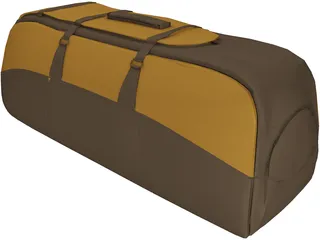 Bag 3D Model preview