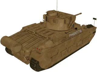 Matilda 3D Model preview