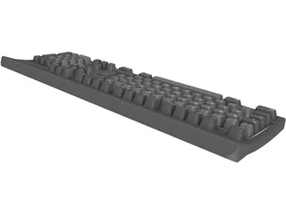 Keyboard 3D Model preview