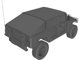 HUMVEE 3D Model preview