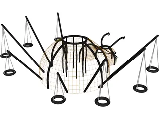 Playground 3D Model preview