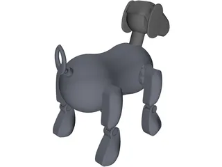 Sony Aibo 3D Model preview
