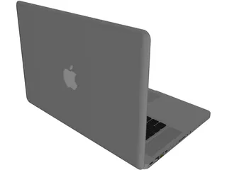 Apple MacBook Pro 15 3D Model preview