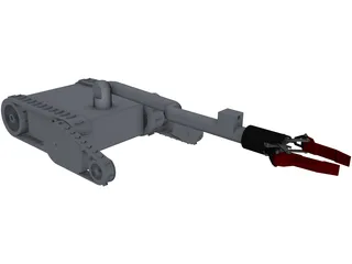 SUGV Surveillance Robot 3D Model preview