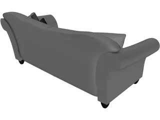 Sofa 3D Model preview