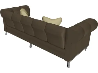 Sofa 3D Model preview