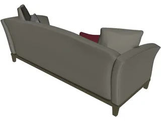 Sofa 3D Model preview