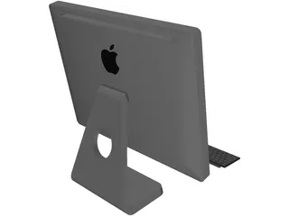 Apple iMac 3D Model preview