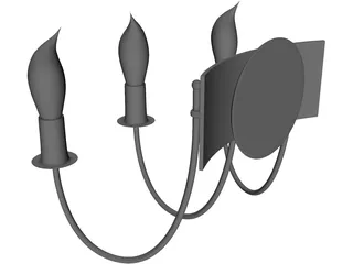 Lamp 3D Model preview