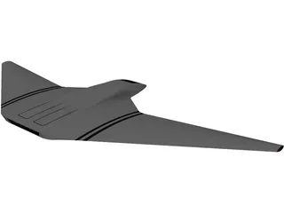 UAV 3D Model preview
