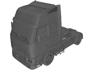Volvo FH12 420 3D Model preview