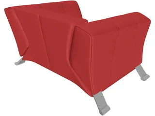 Sofa 3D Model preview