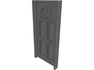 Door 3D Model preview