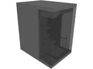 Bathroom 3D Model preview