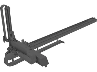 3-Axis Linear Module 3D Model preview