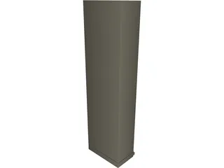 Samsung Powerful 7100 Aircon 3D Model preview