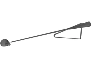 Ceiling Lamp 3D Model preview