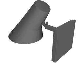 Ceiling Lamp 3D Model preview