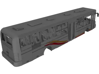 Credo EN 12 Bus Body 3D Model preview
