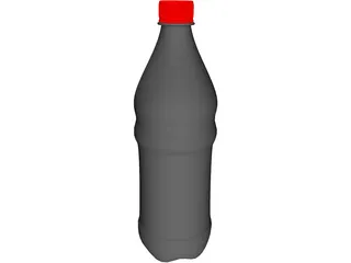 Bottle 3D Model preview