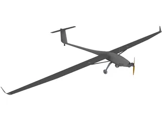 Motoglider 3D Model preview