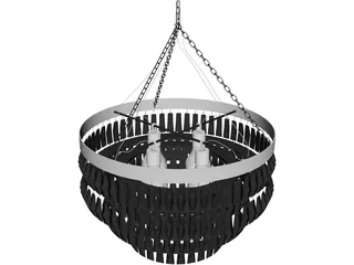 Ceiling Light 3D Model preview