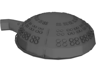 Tardis 3D Model preview