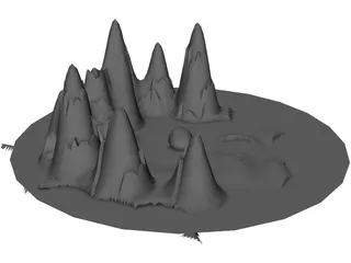 City of Timelords 3D Model preview