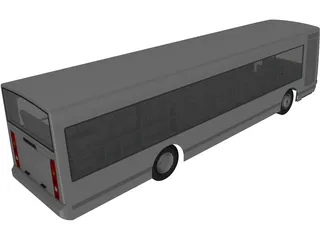 Optare Coach 3D Model preview